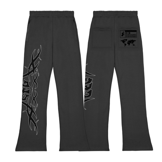 “CFG” Tracksuit Bottoms 'Flaired'
