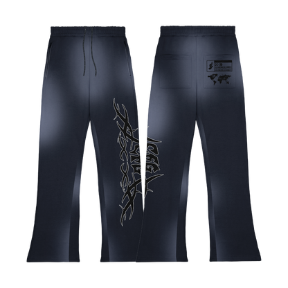 “CFG” Tracksuit Bottoms 'Flaired'